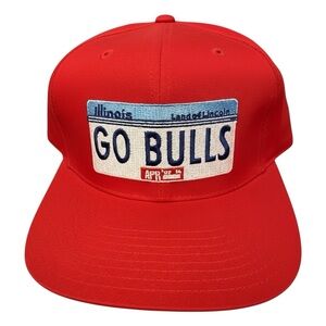 Very Rare Chicago Bulls Snapback Hat